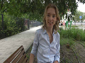 海外でダメ元ナンパした尋常ではないオーラのモデル級美女がまさかのＡＶデビュー！　サンプル画像14